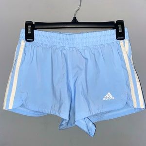 -Adidas athletic shorts